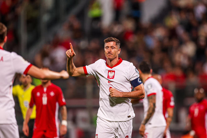 Robert Lewandowski po meczu z Maltą. Dzisiaj się trochę zatrzymaliśmy