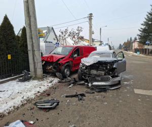 Wypadek u zbiegu ulic Miodowej i Smugowej