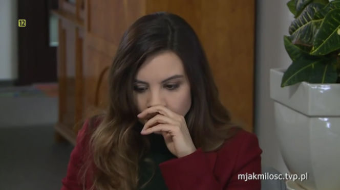 M jak miłość odcinek 1292, Aneta (Ilona Lewandowska)