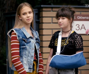 Na dobre i na złe odc. 785. Matylda (Amelia Czaja), Nina (Emilia Rostek)