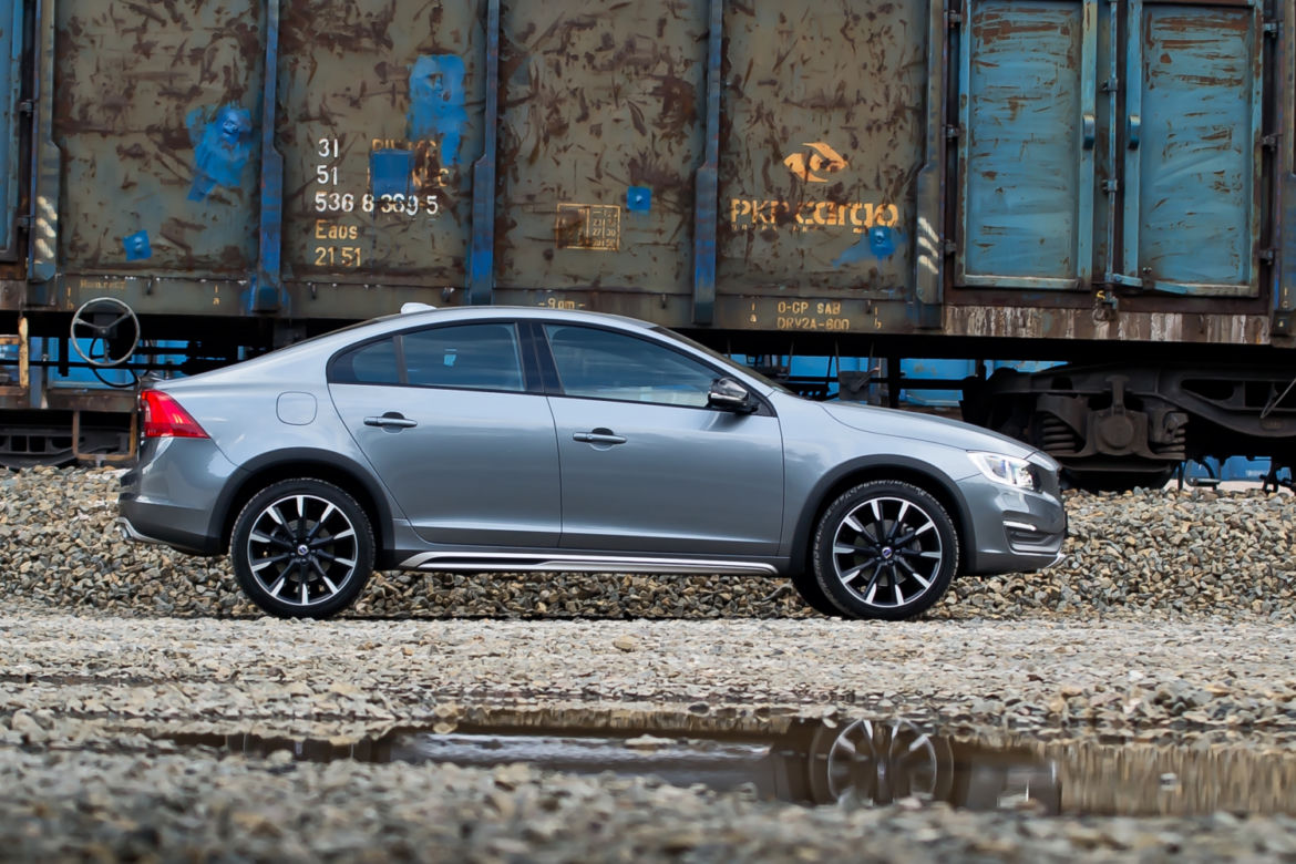 Volvo S60 Cross Country D4 AWD Summum