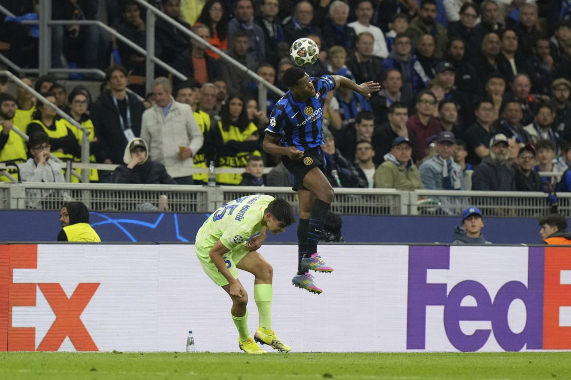  Inter - Barcelona o finał Ligi Mistrzów