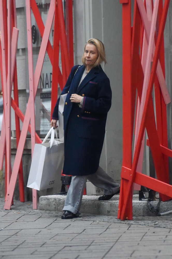 Katarzyna Warnke na zakupach