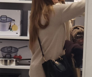 Joanna Krupa z siostrą Martą. Zjadły w mlecznym i poszły po patelnię