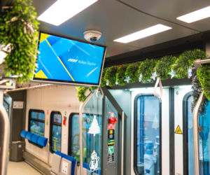 Koleje Śląskie mają świąteczną niespodziankę. Wystarczy kupić bilet, by przenieść się do innego świata