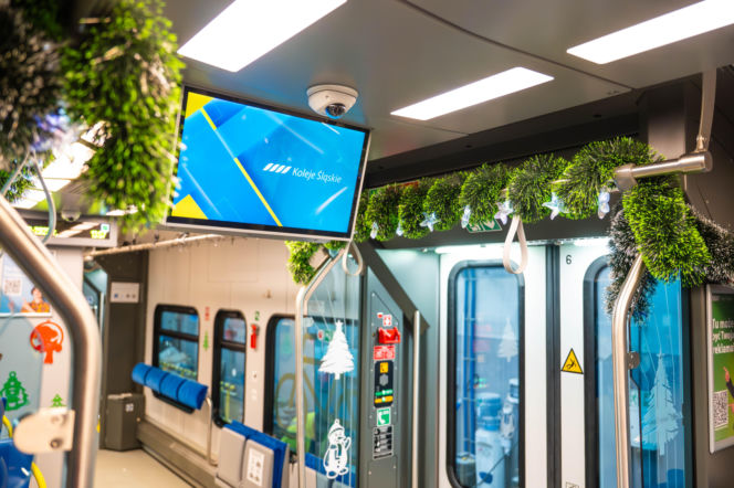 Koleje Śląskie mają świąteczną niespodziankę. Wystarczy kupić bilet, by przenieść się do innego świata