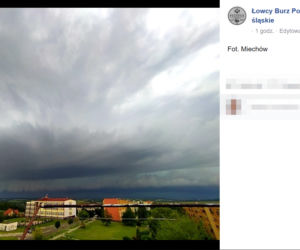 Nawałnice przechodzą nad Małopolską