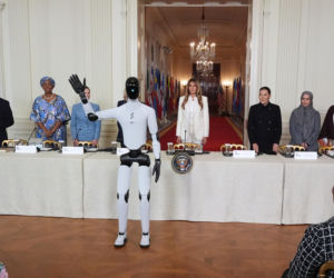 Marta Nawrocka zabrała głos w Waszyngtonie