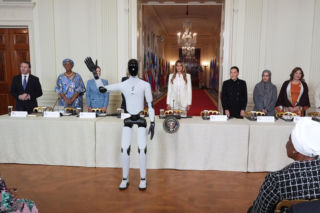 Marta Nawrocka zabrała głos w Waszyngtonie