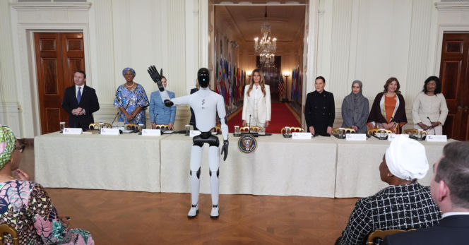 Marta Nawrocka zabrała głos w Waszyngtonie