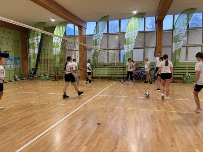 Grudziądzka Lekcja Siatkówki z Energą