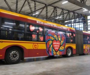 Kup sobie przegubowy autobus