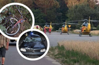 Mama i dwójka dzieci w szpitalu. 27-latka kierująca  Volkswagenem zatrzymana. Nowe informacje o wypadku w powiecie łukowskim!
