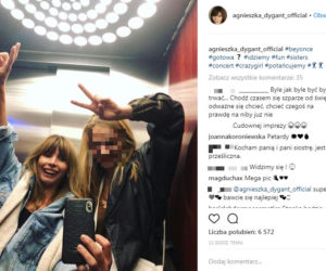 Gwiazdy na koncercie Beyonce w Warszawie