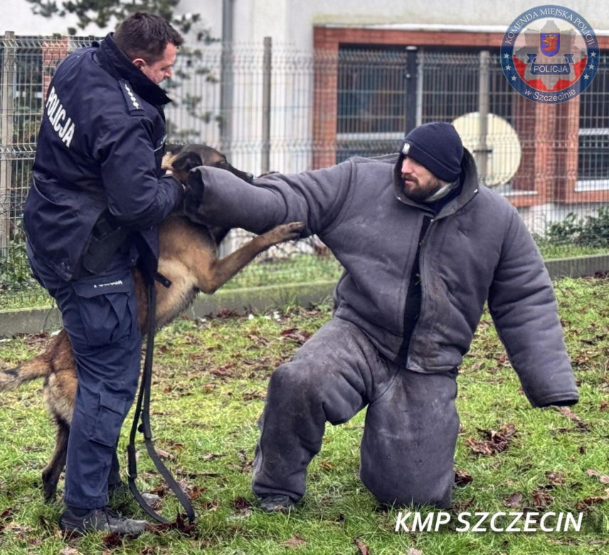 Nowe psy w zachodniopomorskiej policji
