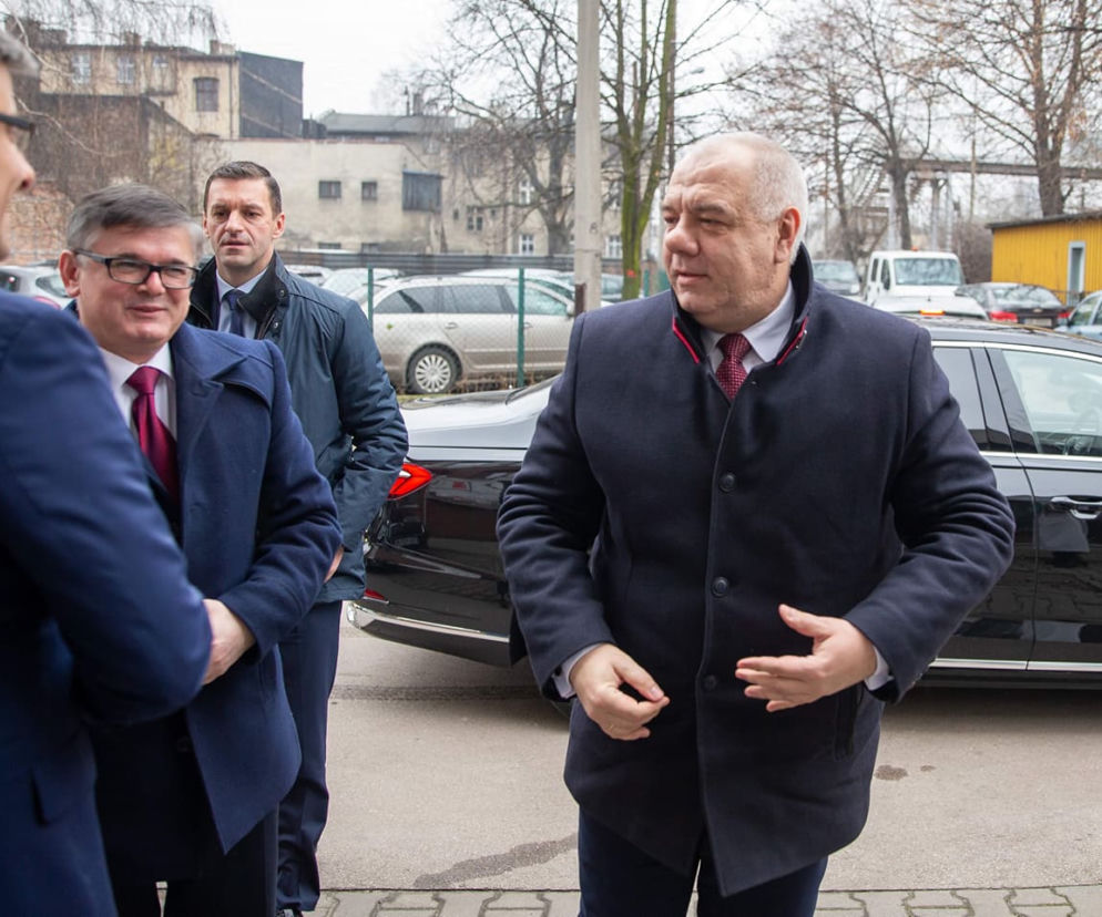 Jacek Sasin był na rozmowach ze związkami zawodowymi