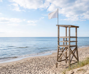 Sinice Pobierowo 16.07. Czy w Pobierowie można się dzisiaj kąpać? Flaga, warunki pogodowe