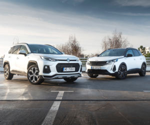 Suzuki Across Plug-in Hybrid i-AWD vs. Peugeot 3008 HYbrid4