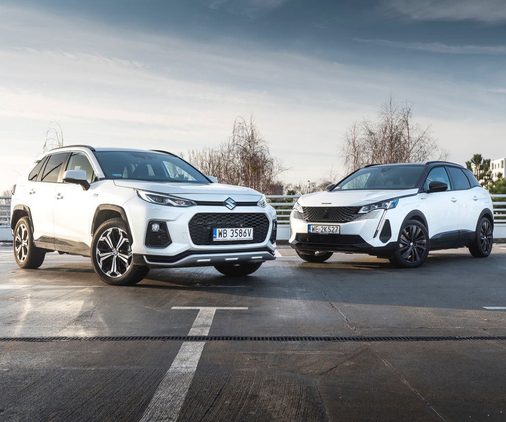 Suzuki Across Plug-in Hybrid i-AWD vs. Peugeot 3008 HYbrid4