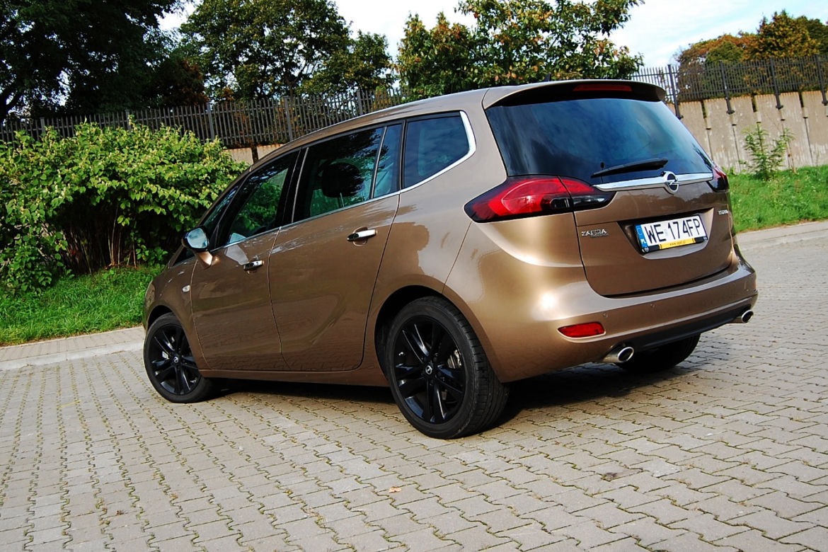 Opel Zafira Tourer