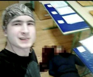 andrey emeliannikov zabił nauczyciela selfie z ciałem