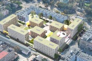 Mieszkanie Plus Warszawa realizowane w technologii BIM. Wizualizacje