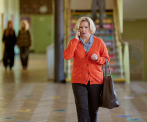 Na wspólnej, odcinek 4161: Łukasz posuwa się do szantażu, a wzburzona Kalina urządza mu publiczną scenę - ZDJĘCIA