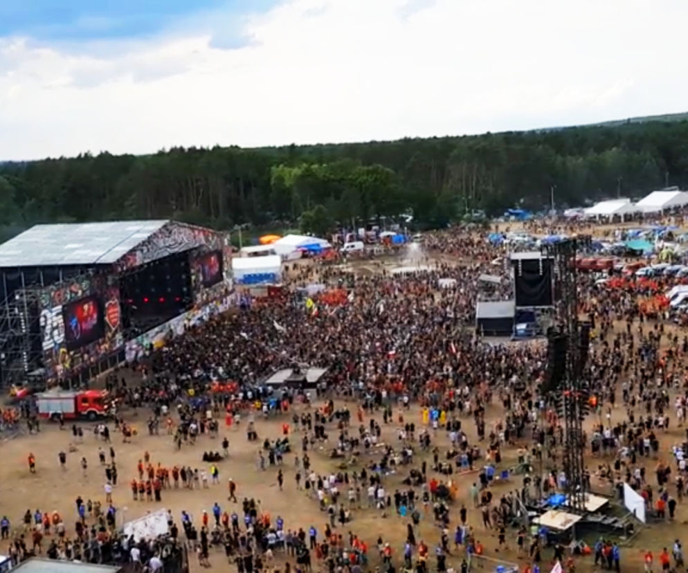 Godzina W na Pol'and'Rock Festival - uczestnicy upamiętnili 75. rocznicę wybuchu Powstania Warszawskiego