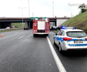 Ruda Śląska: FATALNY dzień dla kierowców na DTŚ. W krótkim czasie aż CZTERY KRAKSY!