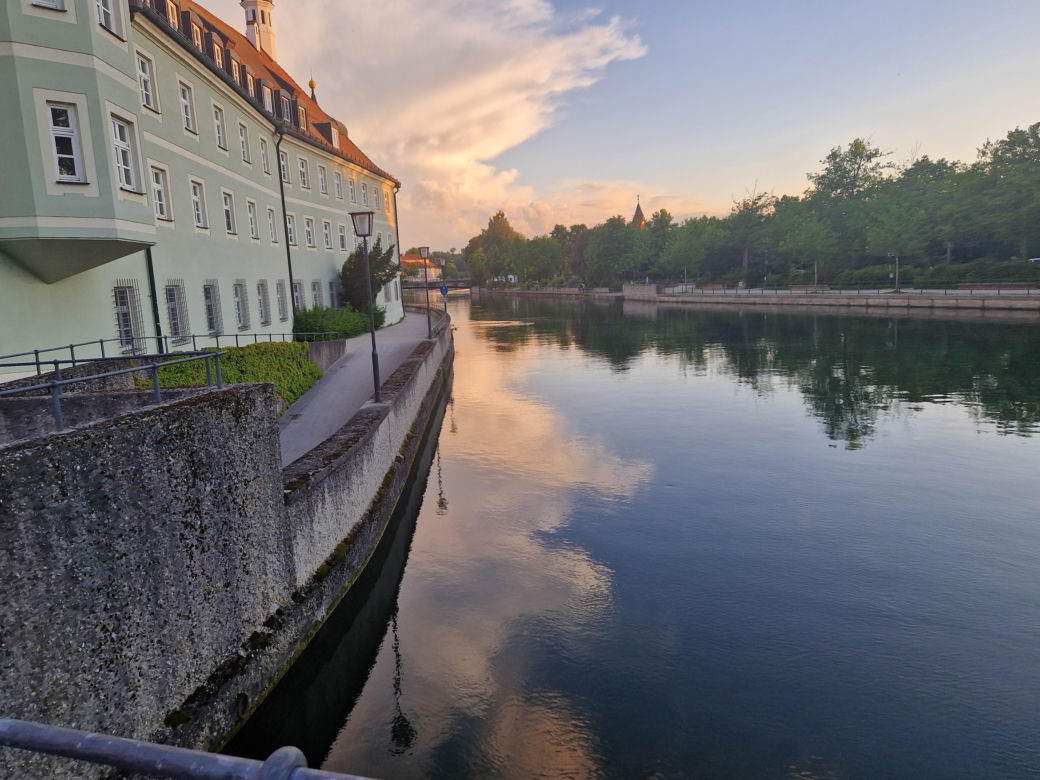 Weekend w Niemczech. Widoki z Landshut, Abensbergu i Furth