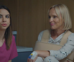 M jak miłość odc. 1891. Dorota (Iwona Rejzner), Aneta (Ilona Janyst)