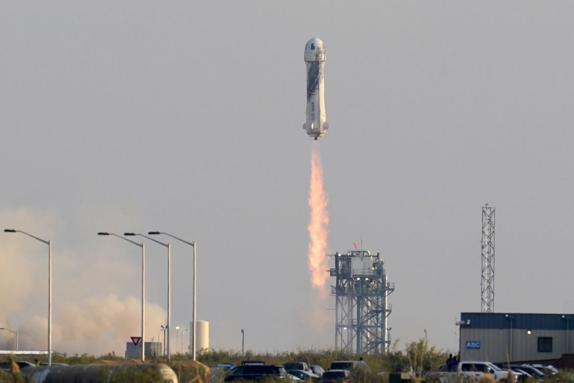Blue Origin, kosmiczny projekt Marka Bezosa