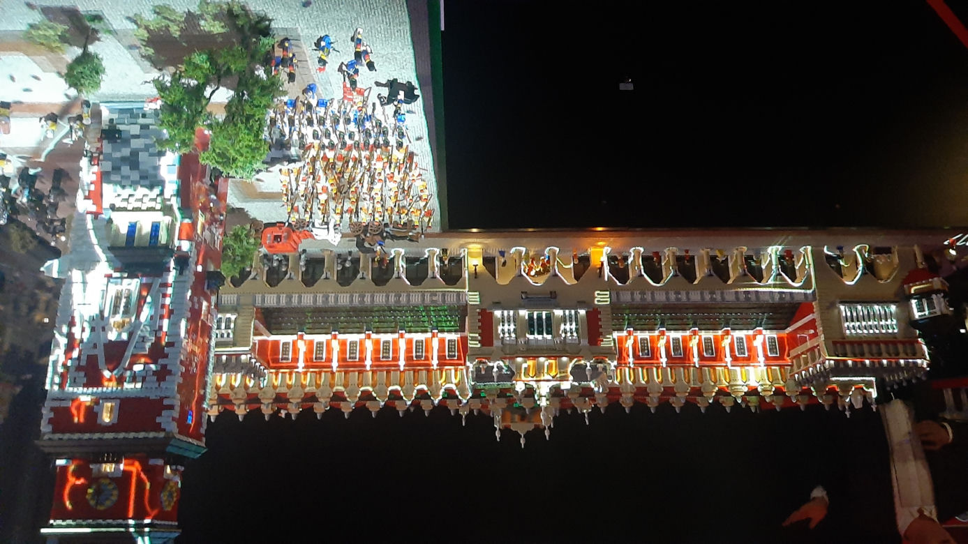 Wystawa Lego History Land w Poznaniu