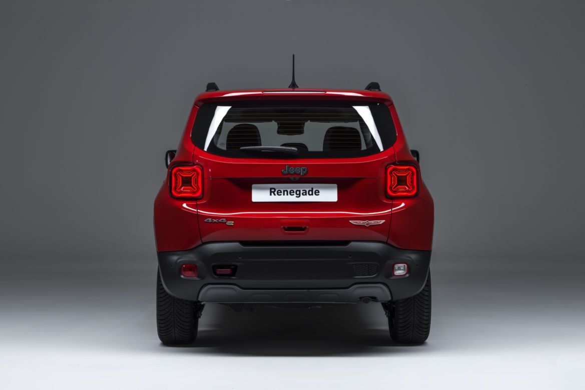 Jeep Renegade Plug-in Hybrid