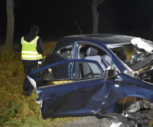 Tragiczny w skutkach wypadek na drodze relacji Śrem – Zaniemyśl