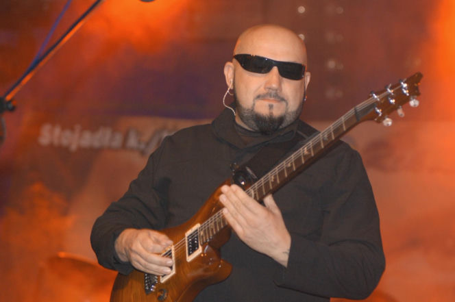 Tak Grzegorz Skawiński wyglądał w czasach O.N.A. Dziś jest jedną z ikon polskiej muzyki