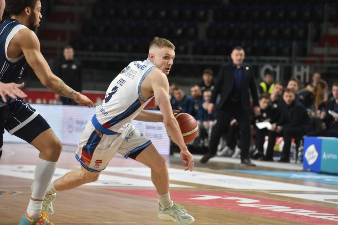 Arriva Polski Cukier Toruń - Dziki Warszawa 86:82, zdjęcia z pierwszego meczu fazy play-in