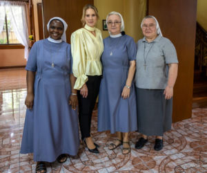 Marta Nawrocka na Filipinach