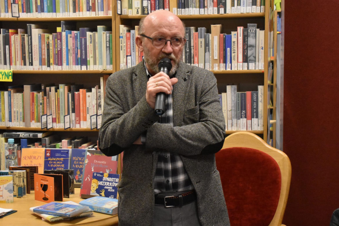 Artur Barciś w Grudziądzu