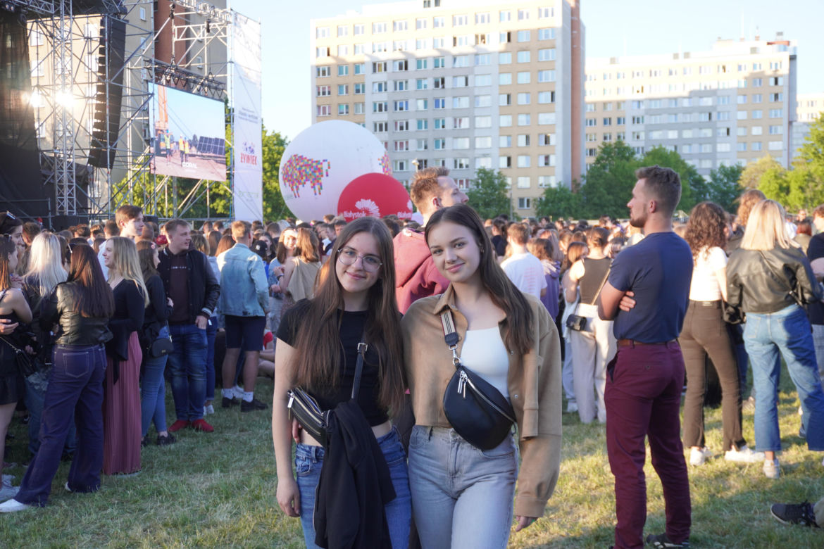 Juwenalia Białystok 2024. Pierwszy dzień imprezy