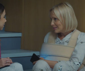 M jak miłość odc. 1891. Dorota (Iwona Rejzner), Aneta (Ilona Janyst)