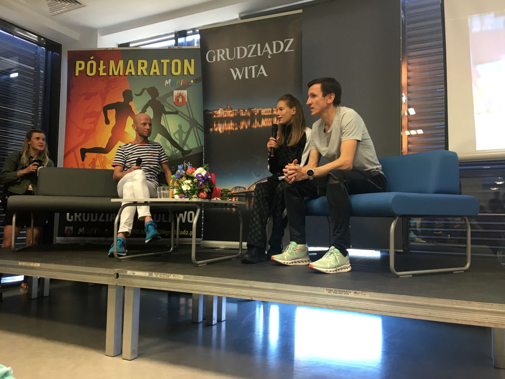 Spotkanie z Aleksandrą Lisowską w Grudziądzu