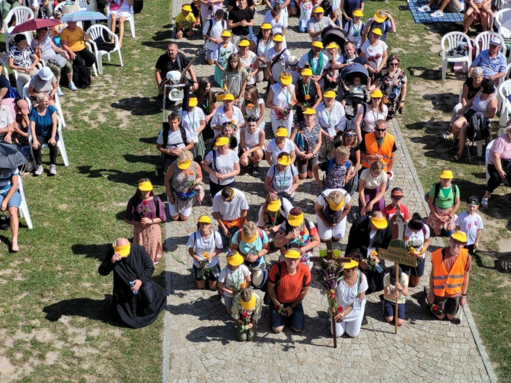 XXXII Pielgrzymka Zagłębiowska dotarła do Częstochowy