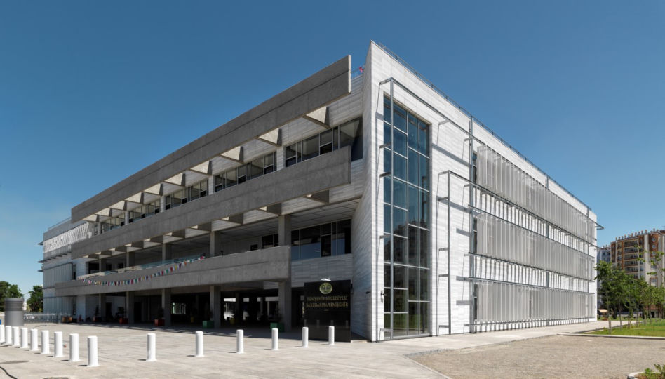 Współczesna architektura Turcji – nowa siedziba urzędu gminy w Diyarbakir