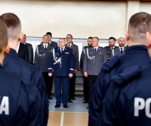 30 nowych policjantów w szeregach podlaskiej policji