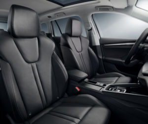Skoda Octavia 2020 - wnętrze