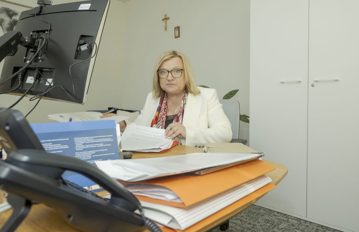 Potworna choroba Beaty Kempy. Nie może normalnie żyć