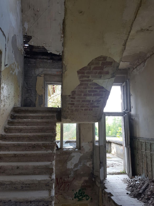 W maju ruszaja z dachem! W przyszłym miesiącu rozpoczną się pierwsze prace związane z odbudową pałacu w Bełczu Wielkim
