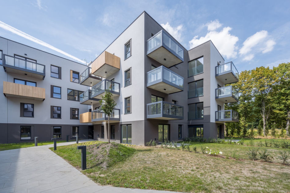 Budynek Cerisier Résidence od Ultra Architects