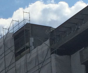 Obrzydliwy rysunek na Gocławiu